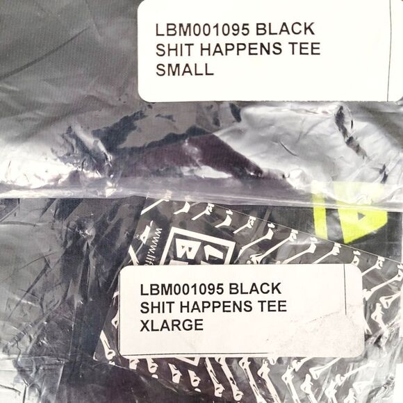 Lifes A Beach Mens Black & Green Cotton Short Sleeve Graphic Tee T shirt Size S - Picture 8 of 8